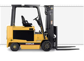 CAT E 10000 Pounds Four Wheel Electric Counter Balanced Truck E10000