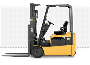 CAT ET 3000 Pounds Three Wheel Electric Counter Balanced Truck ET3000