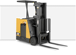 CAT EC20KS 4000 Pounds Stand-on Three Wheel Electric Counter Balanced Truck EC20KS