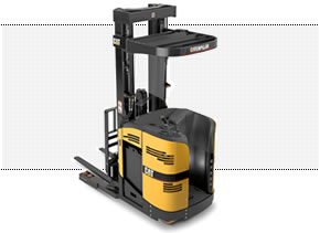 CAT NR4000P 4000 Pounds Electric Narrow Aisle Side Drive Reach Truck NR4000P