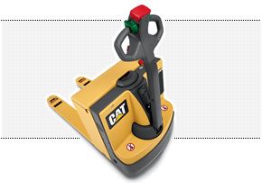 CAT WP4500 4500 Pounds Pedestrian Electric Pallet Truck WP4500