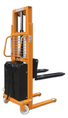 Tailong MS-100 1-1.5T Pedestrian Semi-electric Stacker MS-100