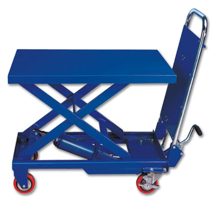 Tailong TL-E150 0.15T Hand Scissor Hydraulic Lift Table TL-E150