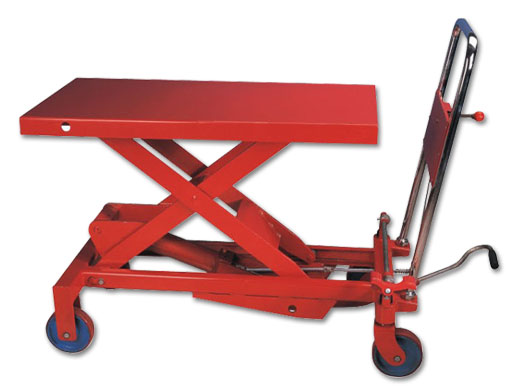 Tailong TL-E300 0.3T Hand Scissor Hydraulic Lift Table TL-E300