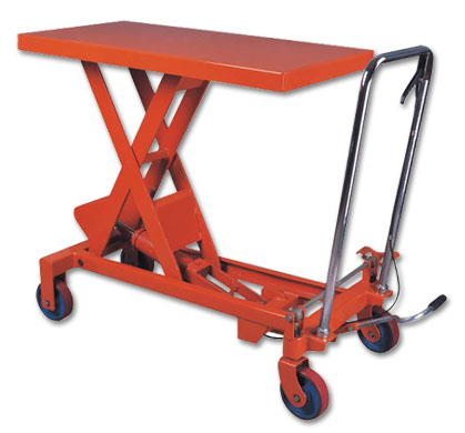 Tailong TL-E300 0.3T Hand Scissor Hydraulic Lift Table TL-E300