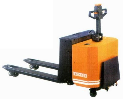 JYXM JET-20S 2T Stand-on-board Electric Pallet Truck JET-20S