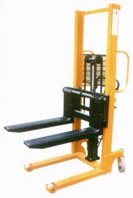 JYXM JHS-1000 1T Hand Hydraulic Stacker JHS-1000