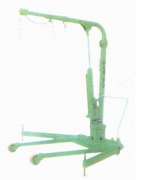 JYXM JOC-H500 0.5T Hand Hydraulic Crane JOC-H500