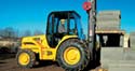 JCB 8000 Pounds Rough Terrain Forklift 940