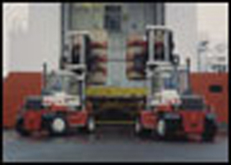 Svetruck 1060-30 10T Paper Handling Truck 1060-30