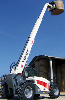 Terex 3.7T Telescopic Handlers TEREX Agrilift 1037 Telehandler