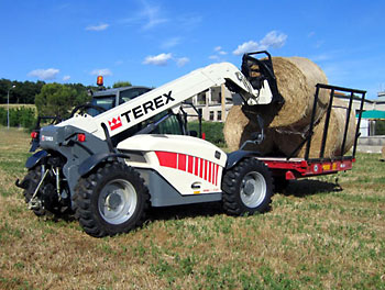 Terex 3.7T Telescopic Handlers TEREX Agrilift 737 Telehandler