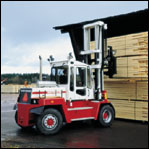 Svetruck 1060-28* 10T Wood Handling Truck 1060-28*