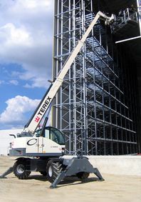 Terex 3.5T Telescopic Handlers TEREX Girolift 3514 Telehandler