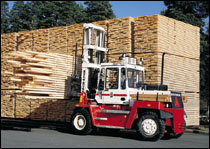 Svetruck 1560-33 15T Wood Handling Truck 1560-33_ForkliftNet.com