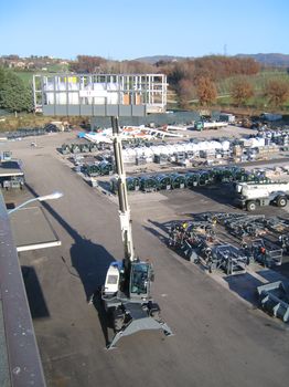 Terex 3518 3.5T Telescopic Handlers TEREX Girolift 3518 Telehandler