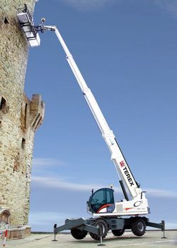 Terex 3.5T Telescopic Handlers TEREX Girolift 5022 Telehandler