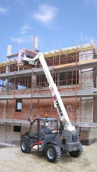 Terex 2.5T Telescopic Handlers TEREX Telelift 2506 Telehandler