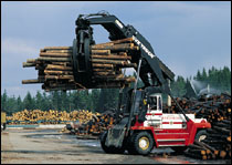 Svetruck TMF 28/21 25T Wood Catch Truck TMF 28/21