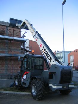 Terex 4010 4T Telescopic Handler TEREX Telelift 4010 Telehandler