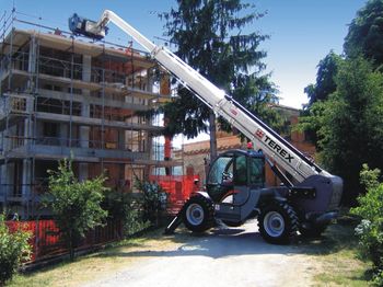 Terex 4.5T Telescopic Handler TEREX Telelift 4514 Telehandler