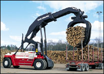 Svetruck TMF 28/21 25T Wood Catch Truck TMF 28/21