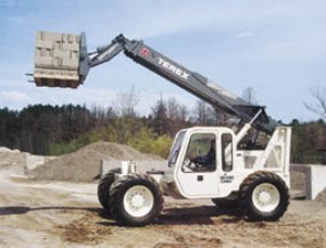 Terex 10000 Pounds Rough Terrain Truck Rough Terrain Truck