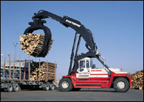 Svetruck TMF 15/11 15T Wood Catch Truck TMF 15/11