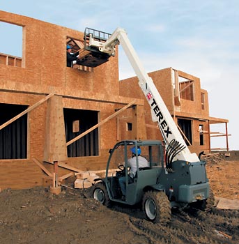 Terex 5500 Pounds Telescopic Handlers Telescopic Handlers
