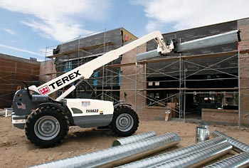 Terex 13230 Pounds Telescopic Handlers Telescopic Handlers