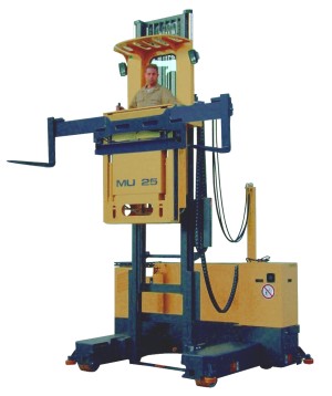 Hubtex MU-OP 10 3-10T High Level Order Picker MU-OP 10