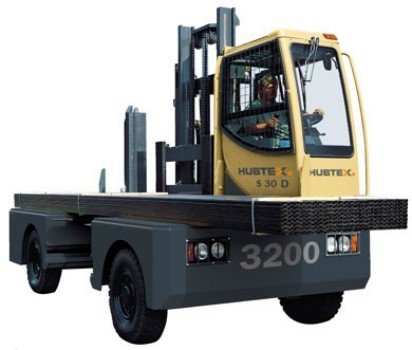 Hubex S 30 D 3-5T Diesel Side Loading Forklift S 30 D_ForkliftNet.com