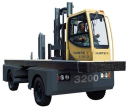 Hubex S 50 D 3-5T Diesel Side Loading Forklift S 50 D