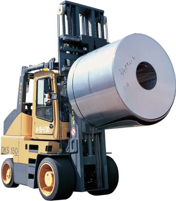 Hubtex 12-25T Steel Roll Handling Truck Steel Roll Handling Truck
