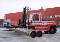 Svetruck 1590-35 15T Steel Roll Handling Truck 1590-35