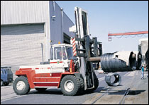 Svetruck 18120-36 18T Steel Roll Handling Truck 18120-36