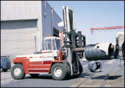 Svetruck 25120-42 25T Steel Roll Handling Truck 25120-42