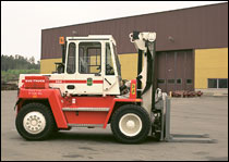Svetruck 1060-28* 10T Aluminum Material Handling Truck 1060-28*