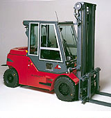 Damtricljedem 9660 6T Diesel Counter Balanced Truck 9660 Diesel