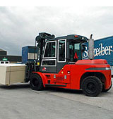 Damtricljedem 9860 6T LPG Counter Balanced Truck 9860 LPG