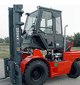 Damtricljedem 7440 4T Diesel Counter Balanced Truck 7440