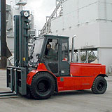 Damtricljedem 76100 10T Diesel Counter Balanced Truck 76100
