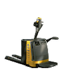 Lugli TLP 2T Stand-on-board Electric Pallet Truck TLP