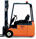 Lugli Polo 1-1.8T Three Wheel Electric Counter Balanced Truck Polo
