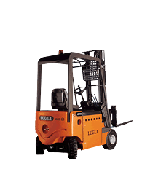 Lugli ETR 1.5-2T Four Wheel Electric Counter Balanced Truck ETR