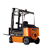 Lugli Giotto 1.6-2.3T Four Wheel Electric Counter Balanced Truck Giotto