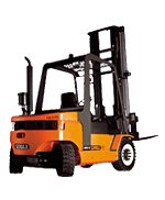 Lugli 3.5-4.5T Diesel Counter Balanced Truck Diesel Counter Balanced Truck