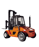 Lugli 7-10T Diesel Counter Balanced Truck Diesel Counter Balanced Truck