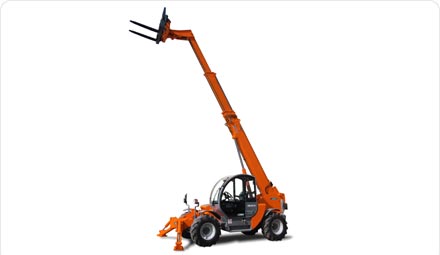 Ausa 2.5-5T Electric Telescopic Handler Telescopic Handler