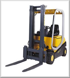 NuovaDetas EVO 420 Four Wheel Electric Counter Balanced Truck EVO 420